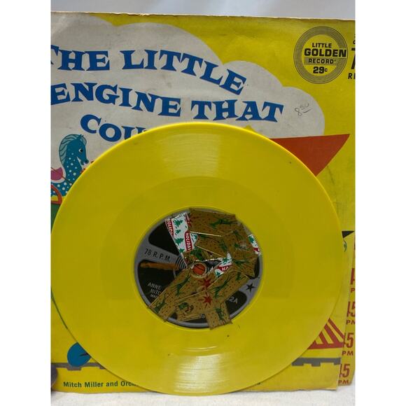 4 vintage Little Golden Records 1960s - Picture 10 of 11